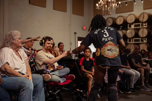 Deep South Wrestling event photo