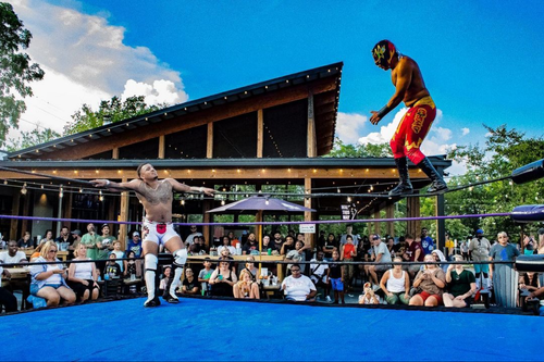 Deep South Wrestling event photo