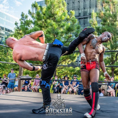 Deep South Wrestling event photo
