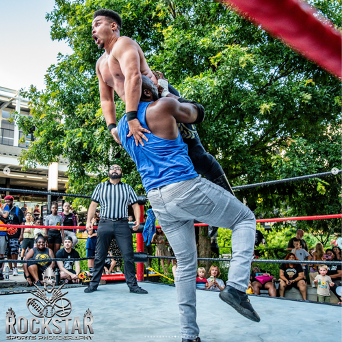 Deep South Wrestling event photo