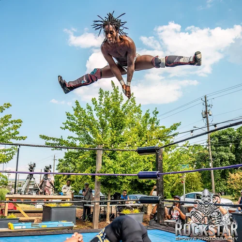 Deep South Wrestling event photo