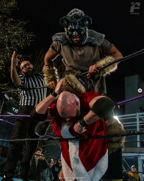 Deep South Wrestling event photo