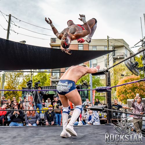 Deep South Wrestling event photo