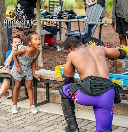 Deep South Wrestling event photo