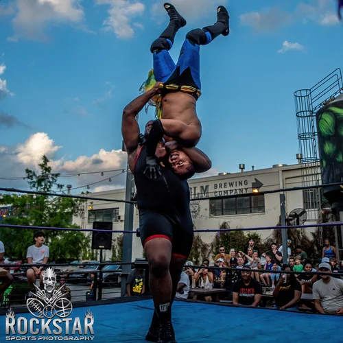 Deep South Wrestling event photo