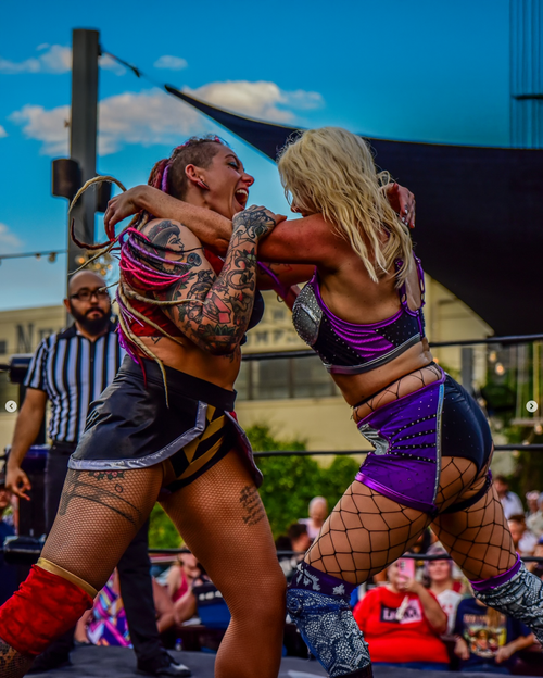 Deep South Wrestling event photo
