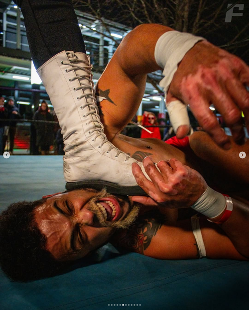 Deep South Wrestling event photo