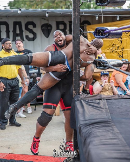 Deep South Wrestling event photo