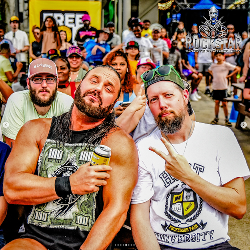 Deep South Wrestling event photo
