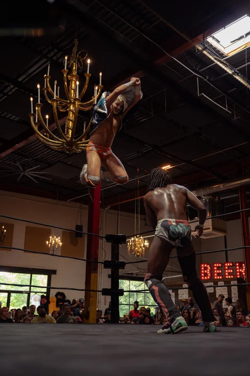 Deep South Wrestling event photo