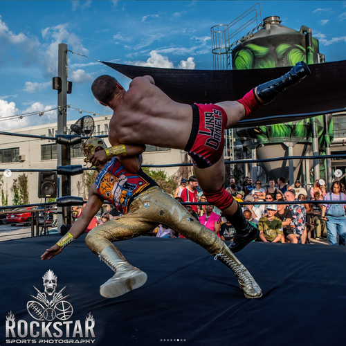 Deep South Wrestling event photo