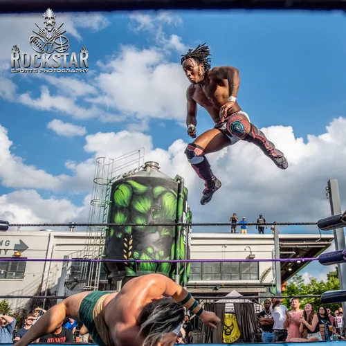 Deep South Wrestling event photo