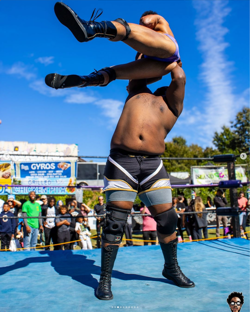 Deep South Wrestling event photo
