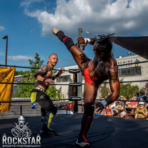 Deep South Wrestling event photo
