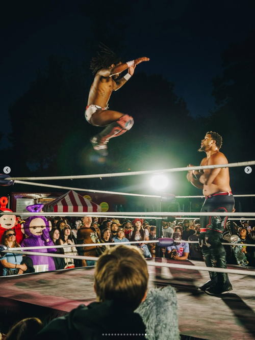 Deep South Wrestling event photo