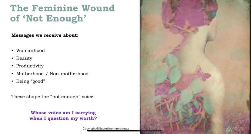 Grateful hearts after today&rsquo;s Sacred Woman webinar 💚💛💜

We want to extend our heartfelt thanks to everyone who joined us today for our webinar on the inner critic.
It was truly special to be in this space together, with many familiar faces a