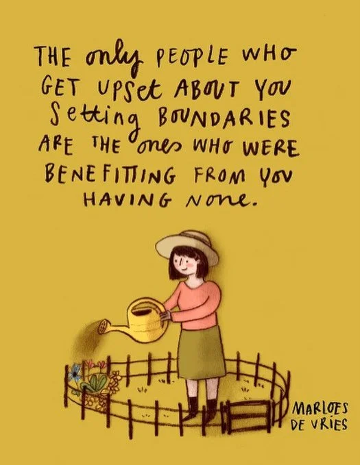 Boundaries have a way of revealing where balance has been missing.

They can bring clarity, even when they feel uncomfortable at first. Not because you&rsquo;re doing something wrong, but because you&rsquo;re doing something different.

If relationsh