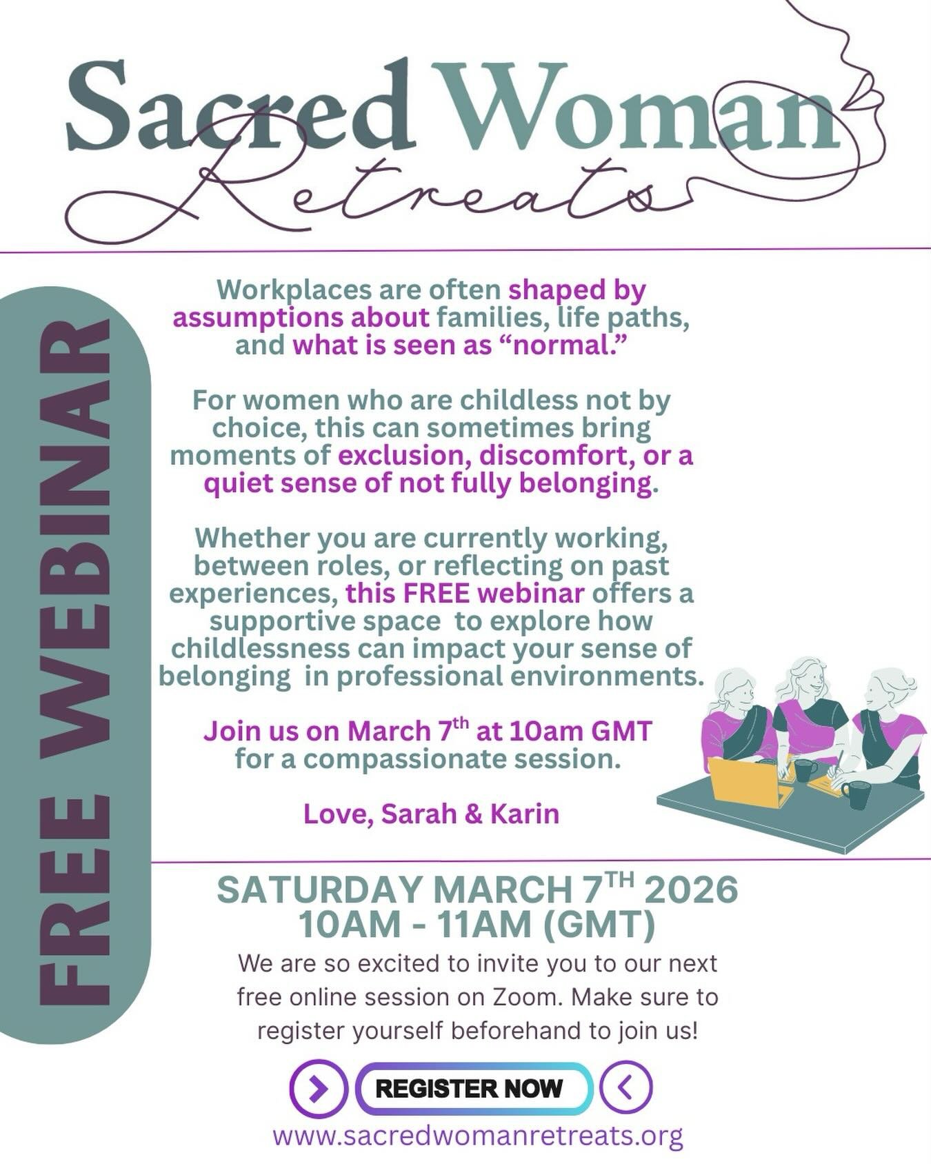 Workplaces are often places where we spend a huge part of our lives, yet they can also be spaces where some experiences remain unseen.

For women who are childless not by choice, this can sometimes show up in subtle ways: a sense of being overlooked,