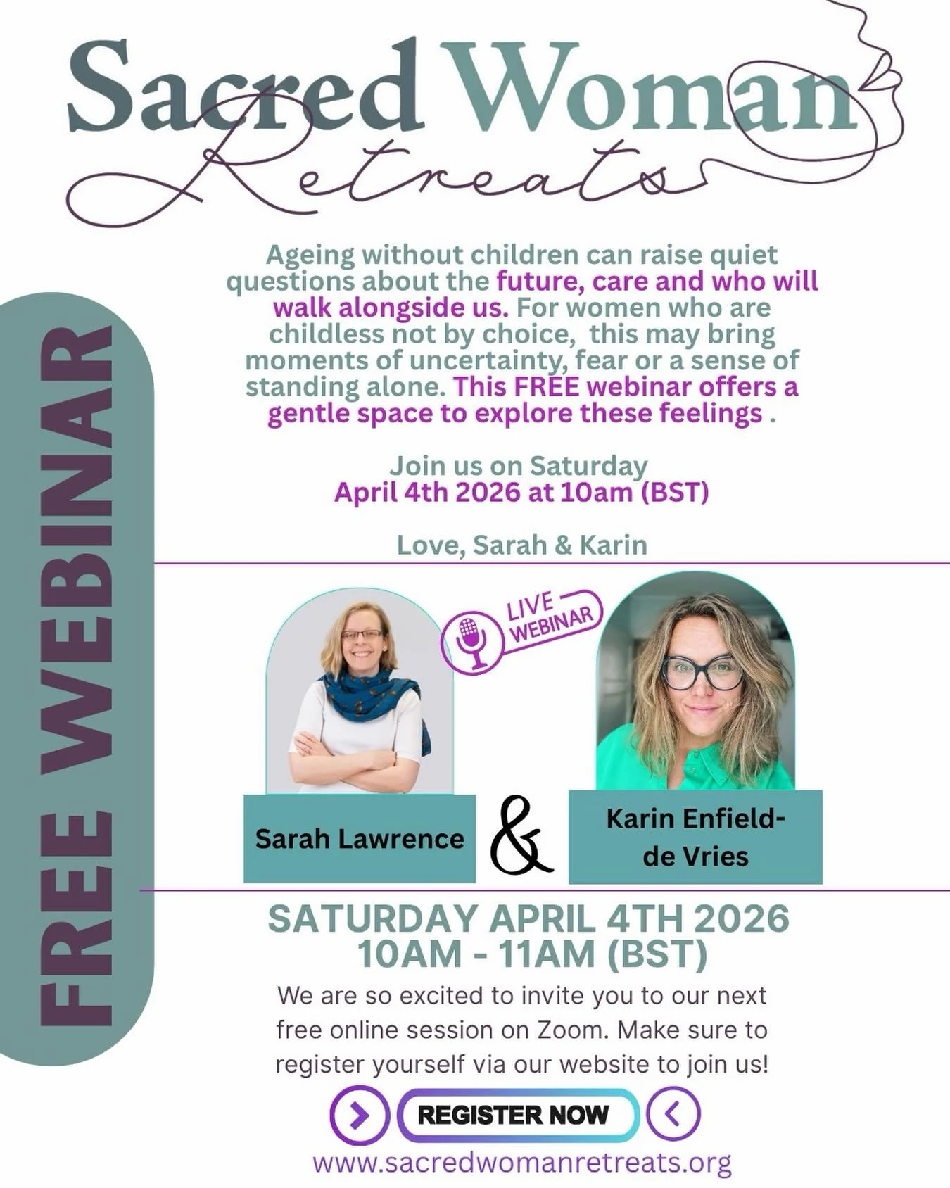 Ageing is something we all move towards but the way we imagine it can look very different depending on our life path.

For women who are childless not by choice, thoughts about the future can sometimes bring up deeper questions&hellip;

Who will supp