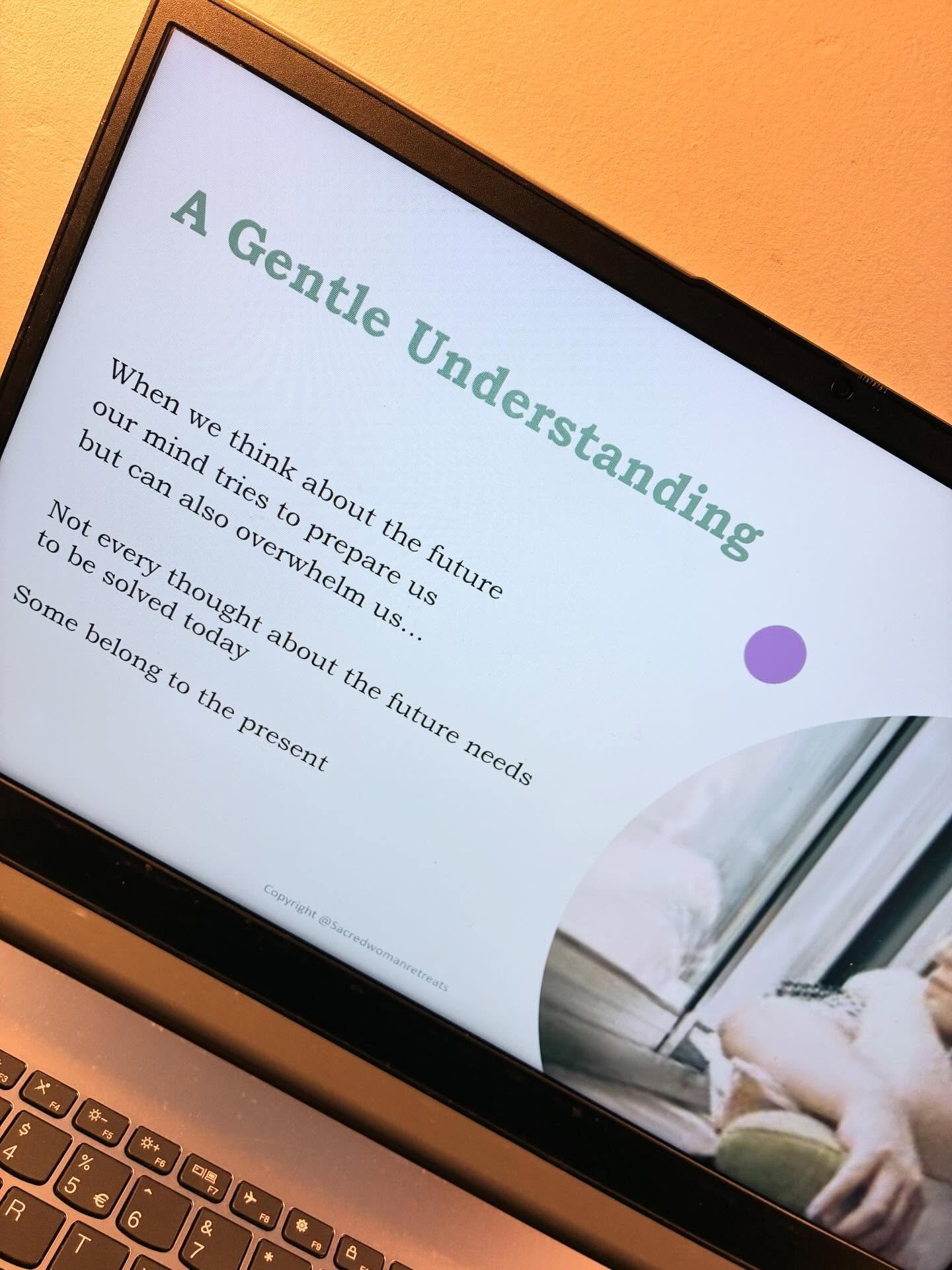 Yesterday&rsquo;s webinar felt quietly powerful. 

We explored what it means to grow older without children, the questions it can bring, the fears that can surface and the stories our minds can create about the future.

There were honest reflections,