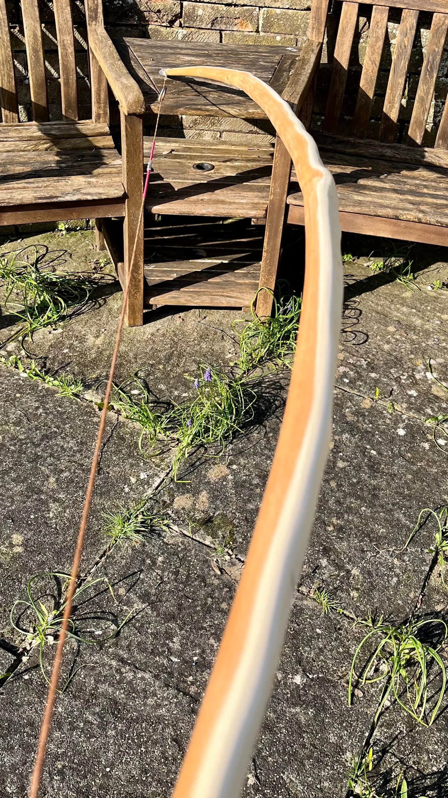 RedStringBows : English Longbows (Yew Self Bows)