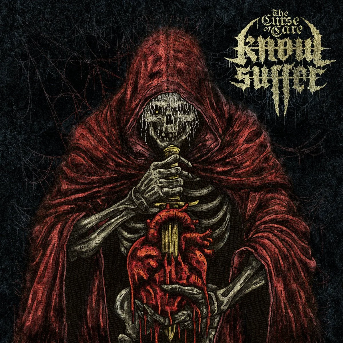 New EP Review: Texas Metal//Hardcore-tinged Band Know//Suffer Share The Curse of Care