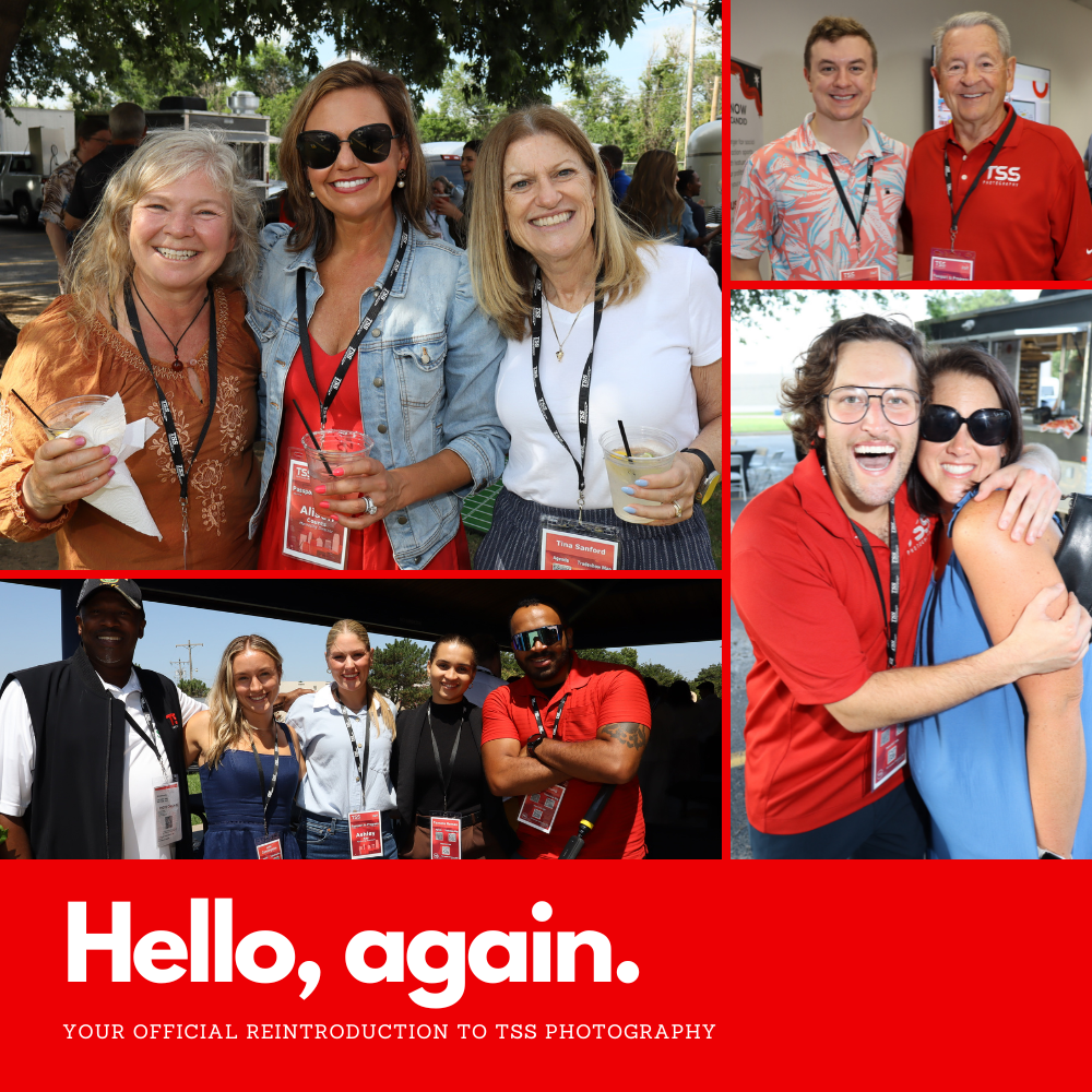 Reintroducing TSS Photography: Capturing Memories, Powering Businesses