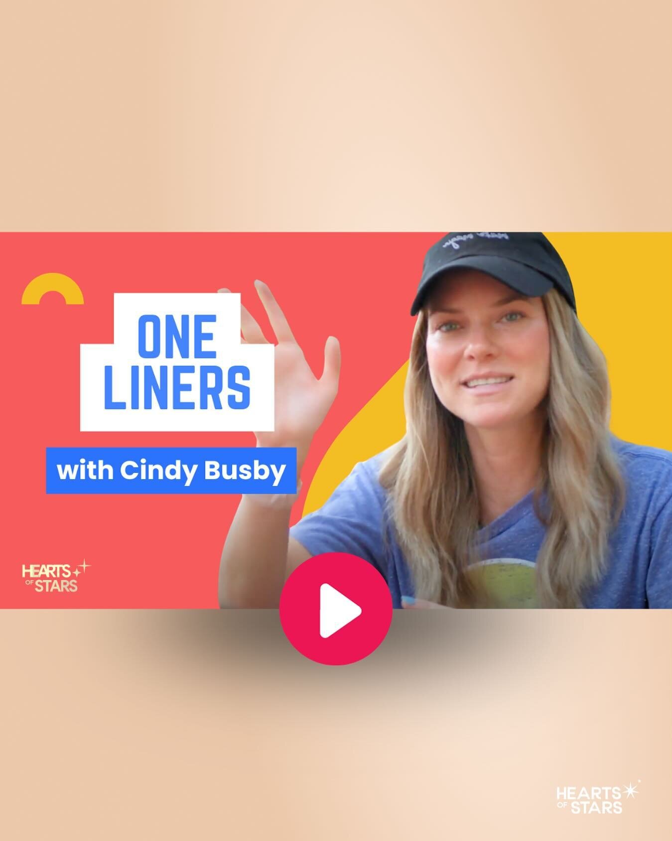 Need a little dose of Cindy Busby fun to keep the excitement going before our big virtual event on Saturday? We've gotcha! 🎉

Check out our YouTube channel for some awesome mini-episodes starring Cindy. It's like a sneak peek of the fun we'll have t