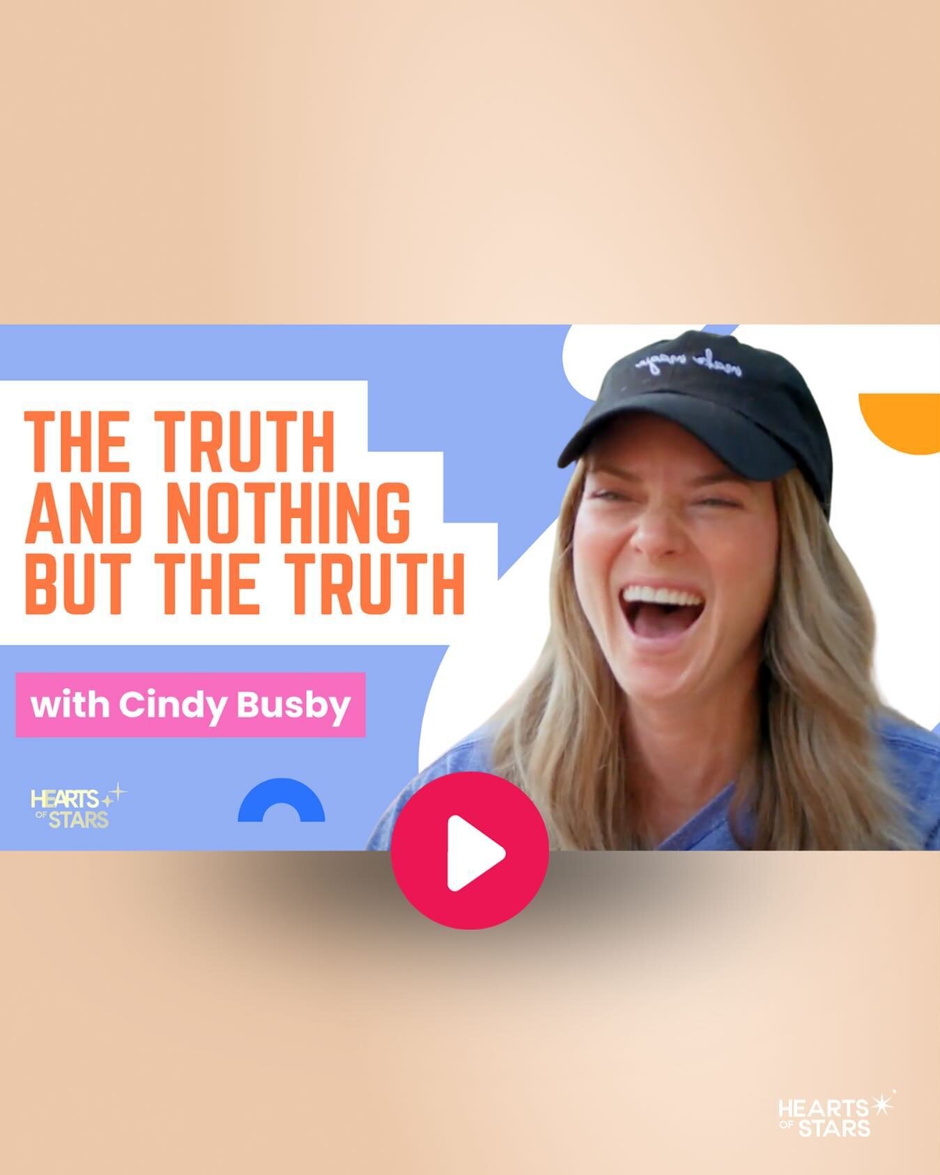 Need a little dose of Cindy Busby fun to keep the excitement going before our big virtual event on Saturday? We've gotcha! 🎉

Check out our YouTube channel for some awesome mini-episodes starring Cindy. It's like a sneak peek of the fun we'll have t