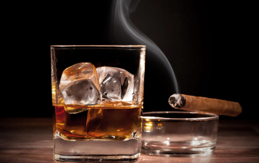 Bourbon & Cigars on the Patio