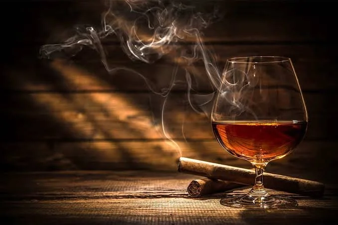 Bourbon & Cigars on the Patio