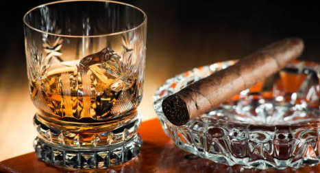 Bourbon and Cigars