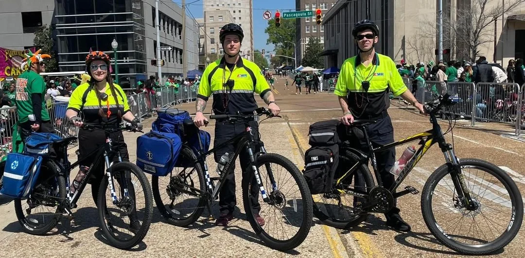 AMR St Paddy's Day Bikers.jpg