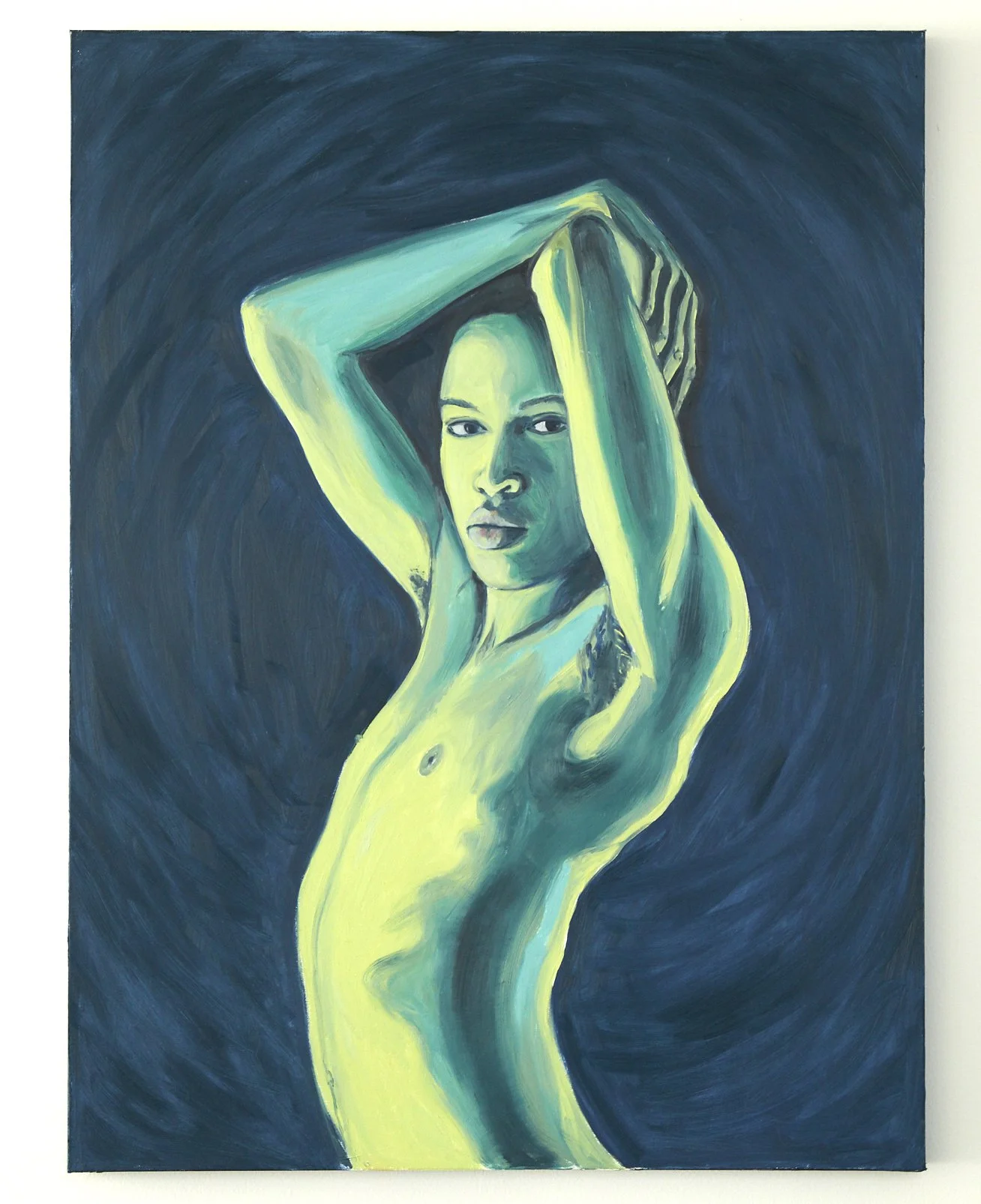Freddie  2026 Oil on canvas, 30 x 40 in