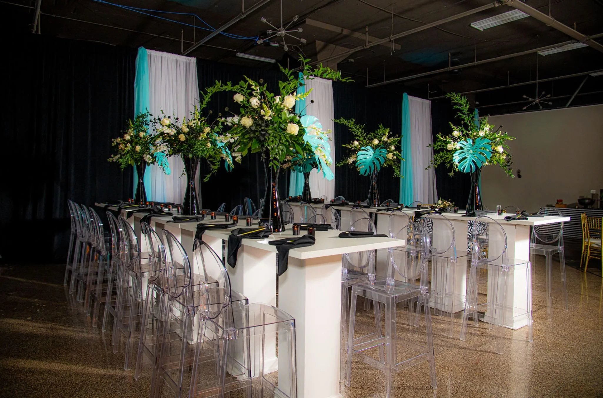 Mitzvahs and Theme Parties — EventScapes Atlanta | Floral Design + Decor