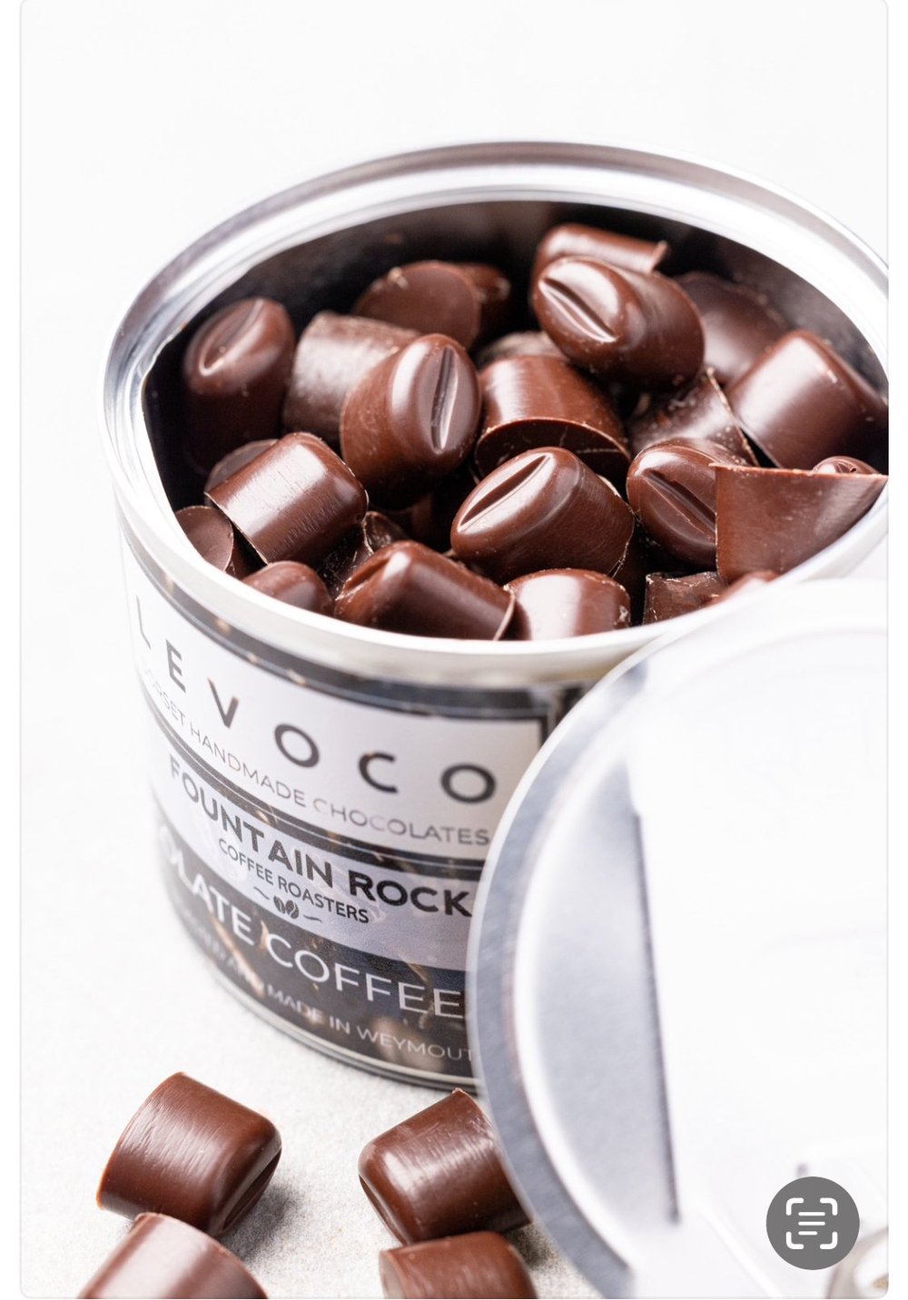 Chocolate Coffee Beans — Levoco Chocolates