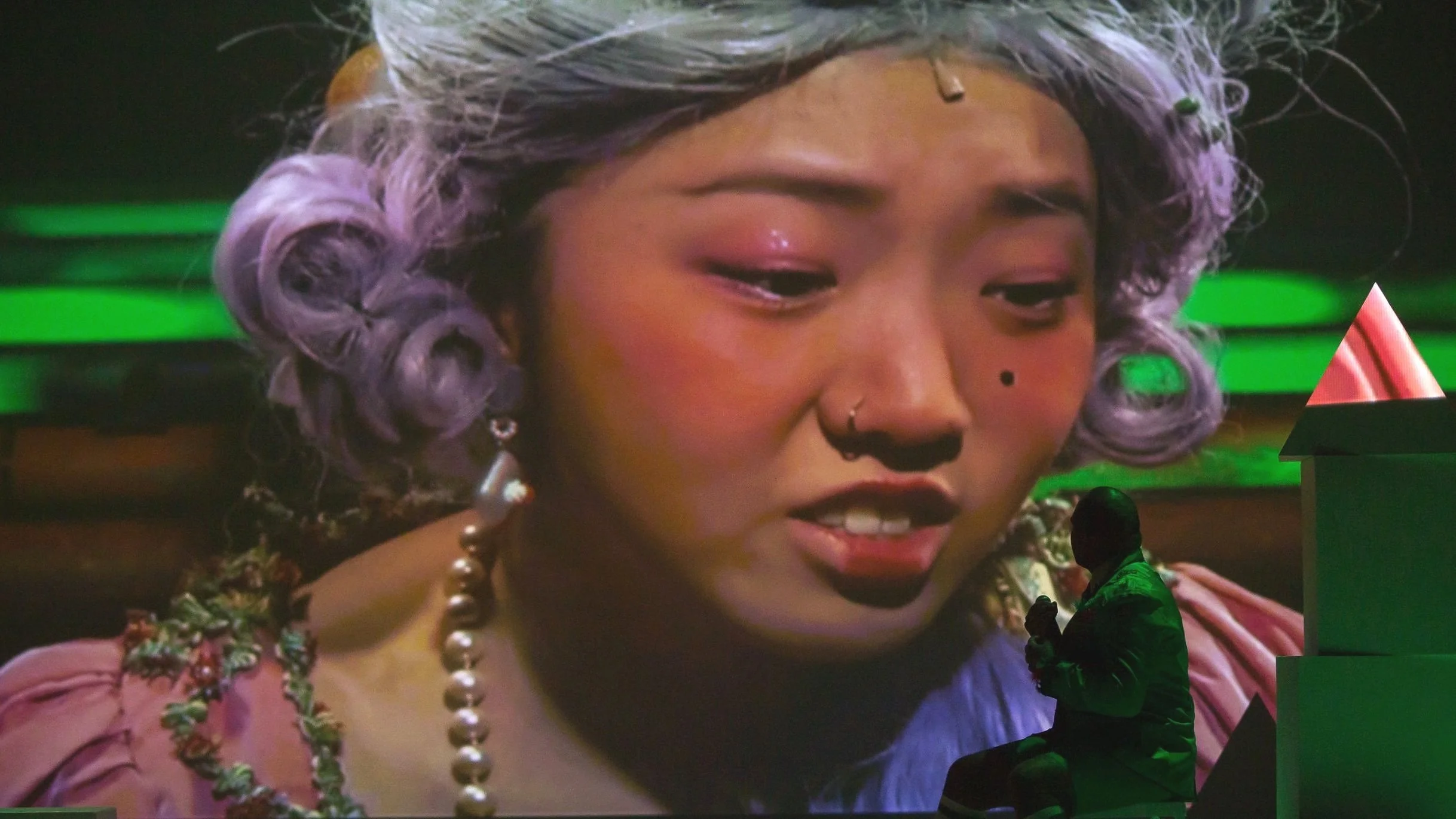 The Little Green Birdie