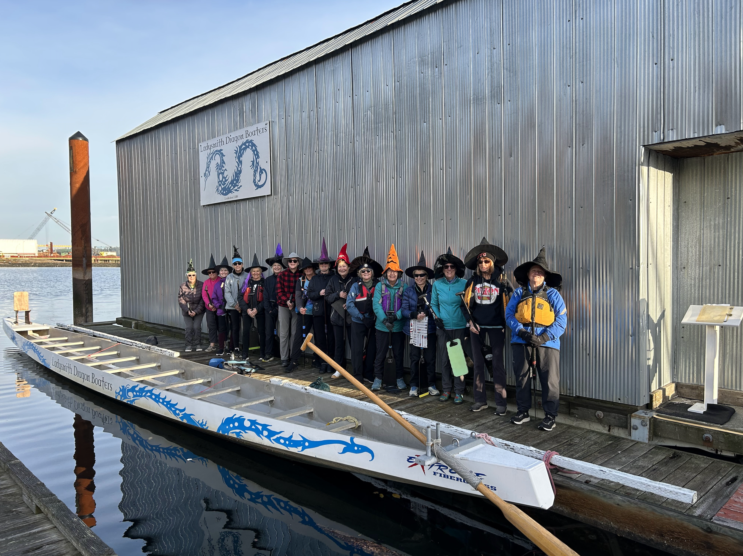 Witches, Water, and One Last Paddle