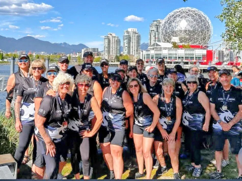 Sync Or Swim Brave the Waves in False Creek!