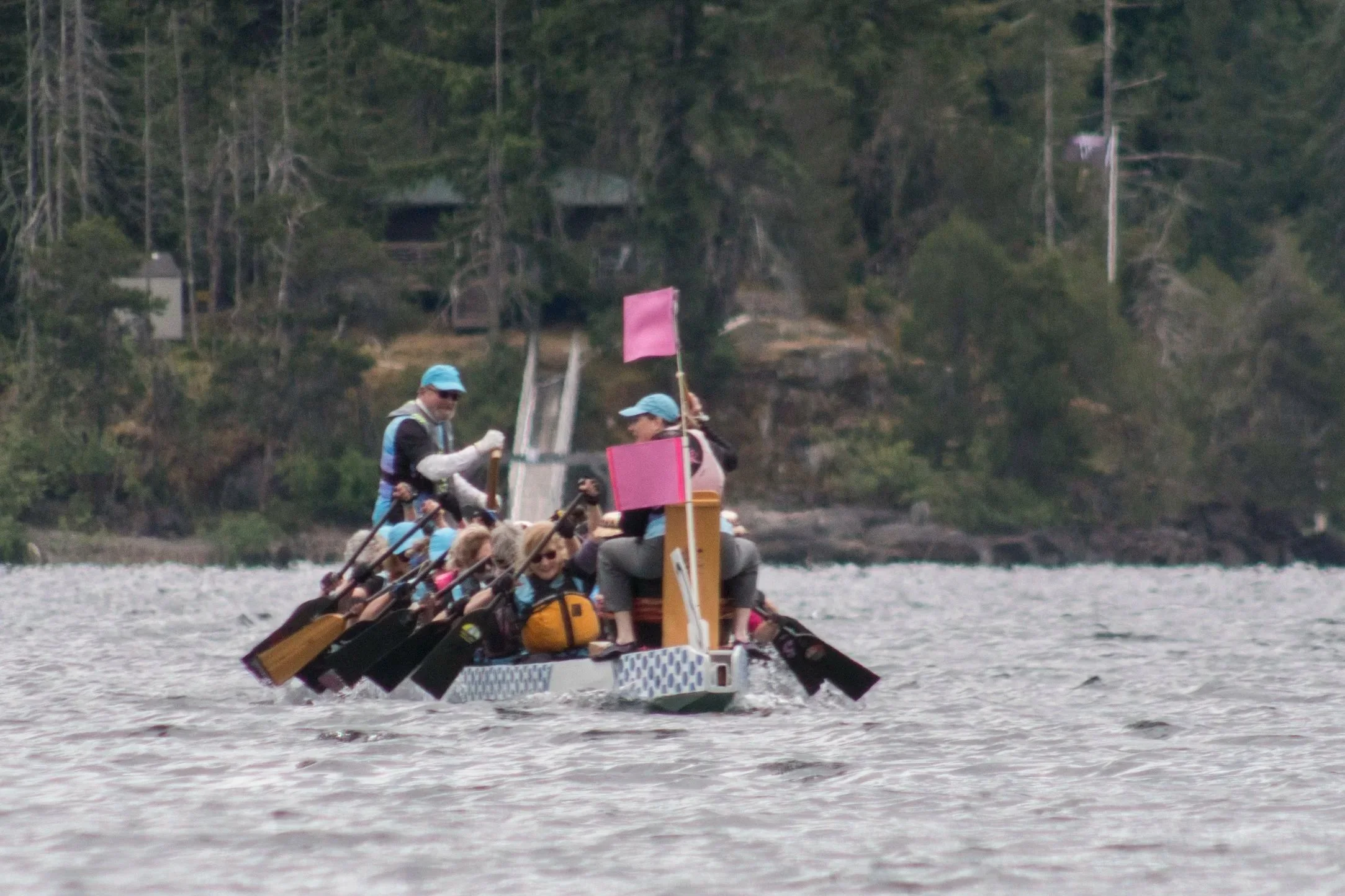 The Sea Dragons Drop Seconds in Sproat Lake Showdown!