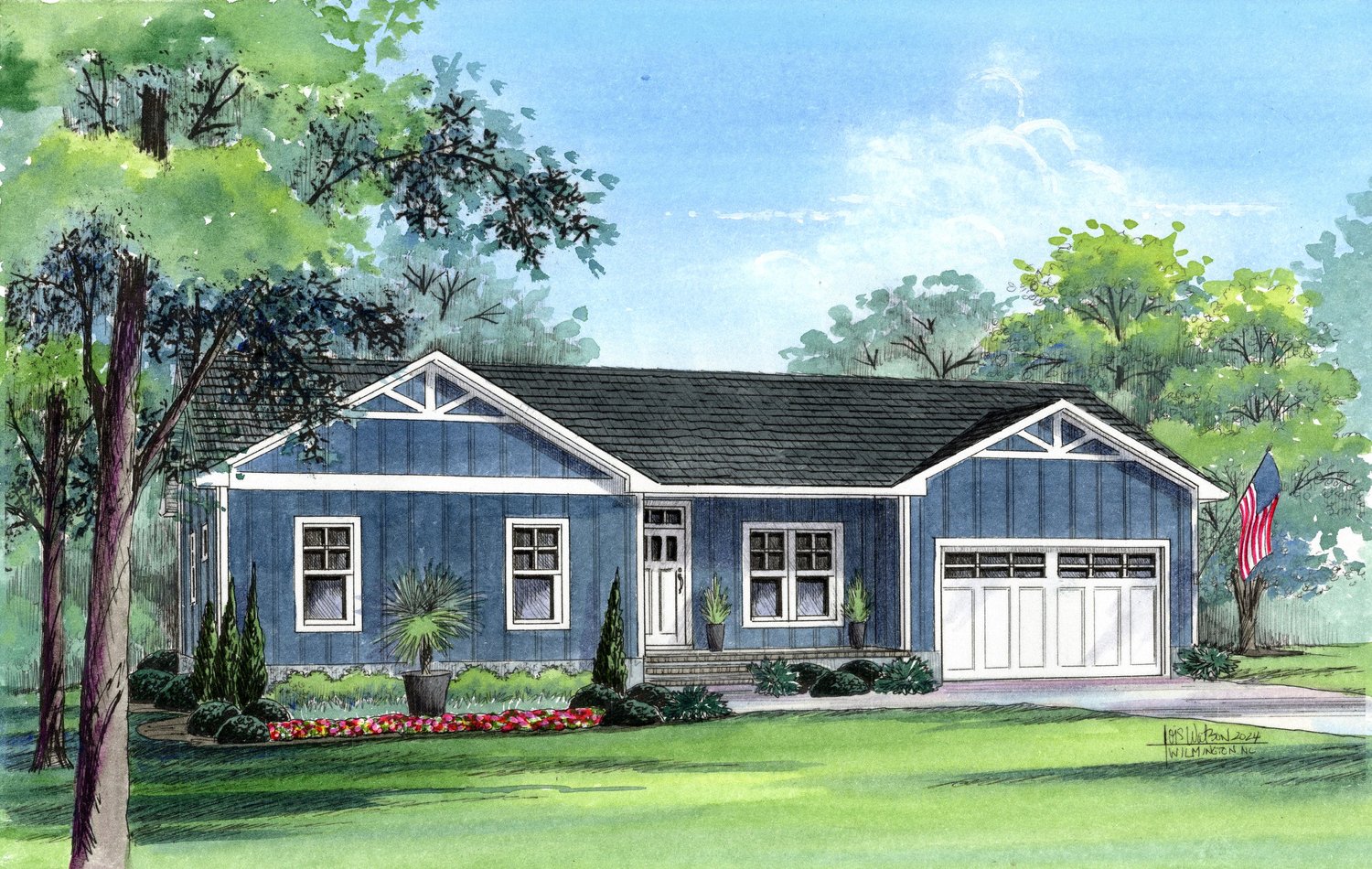 902 Harbour Point Drive — Treweek Construction Inc.