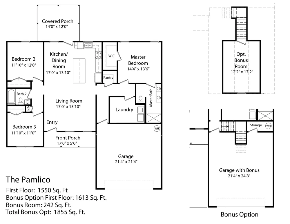 Pamlico with Bonus — Treweek Construction Inc.