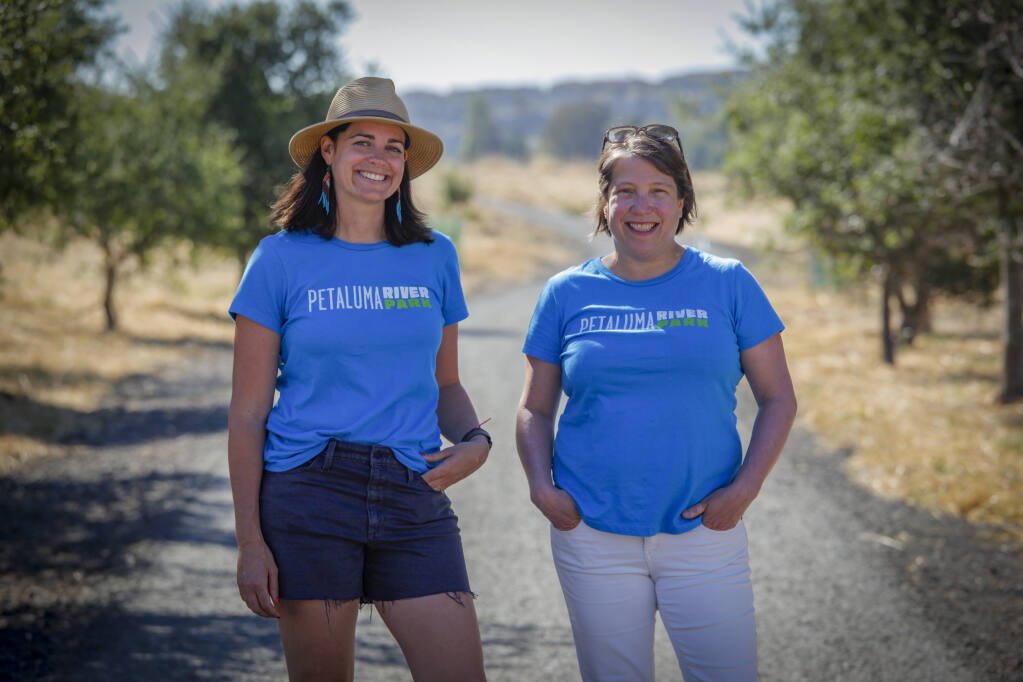 January 2022: In January, Seair Lorentz steps into full-time role of Executive Director and a few months later Marge Limbert is hired as Development Director. Above (l-r): Seair Lorentz and Marge Limbert.