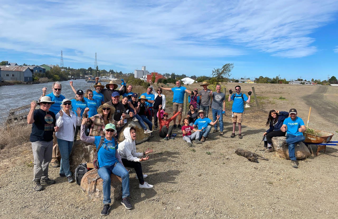 July 2022: a 1.3-mile deer trail on the property is converted to a all-access path, making it able to accommodate those using wheelchairs, bikes, strollers, or those who need stable footing. Volunteers continue to improve the trail on workdays.