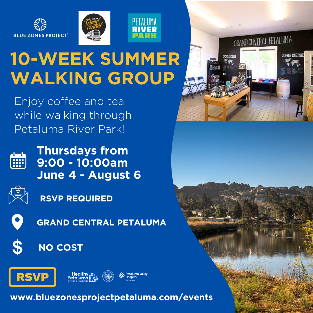 10-WEEK SUMMER WALKING GROUP
