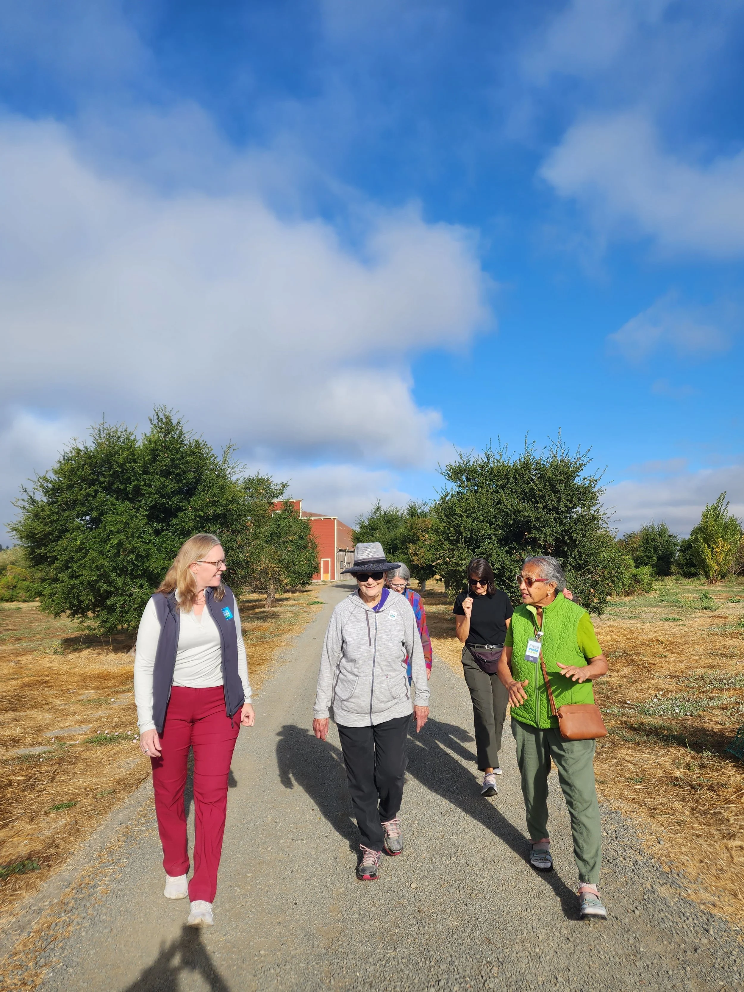 RIVER PARK WALK