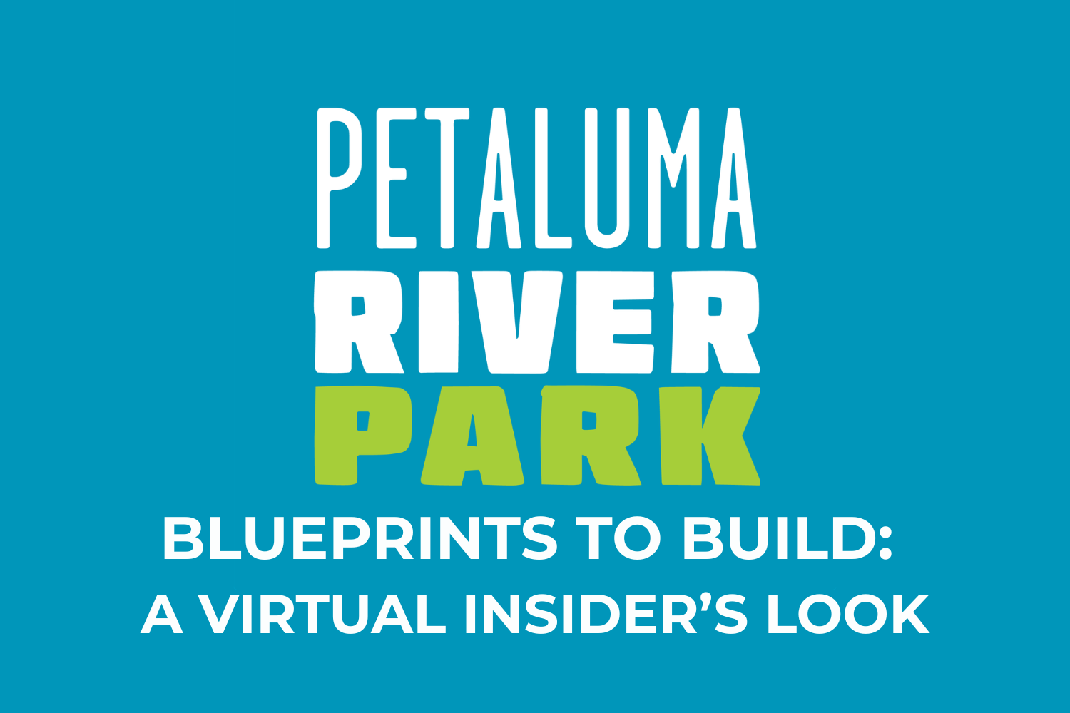 BLUEPRINTS TO BUILD