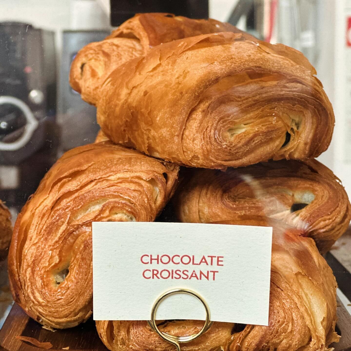 PASTRY 🥐 HAPPY HOUR: Starting today from 4-6pm Monday to Friday all pastries are 50% off til they run out! 

Our current selection includes classic croissants &amp; scones from @balthazarbakery_nj as well as other goodies from @colsonpatisserie incl