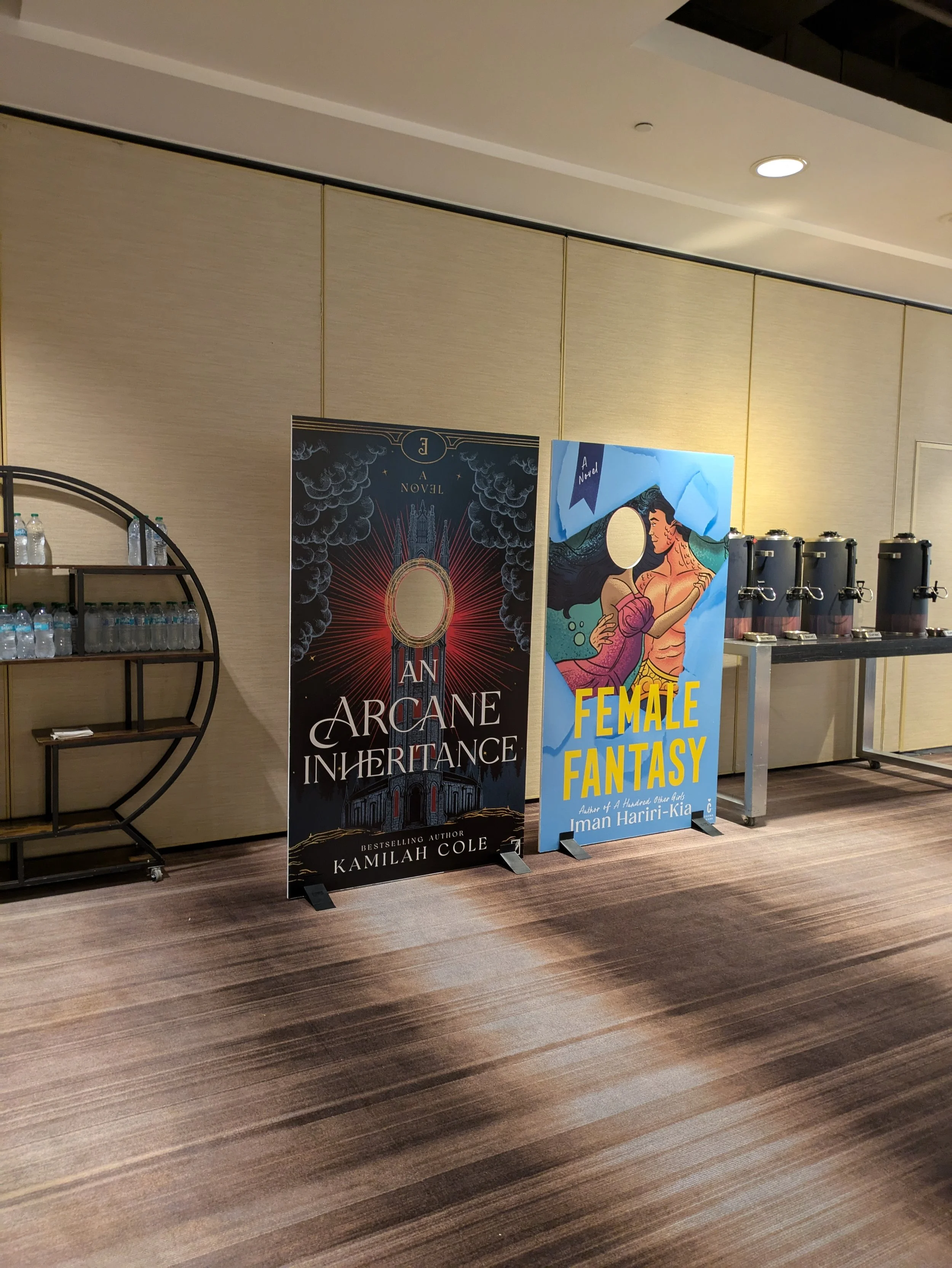 New Voices, Publishers Tell Us