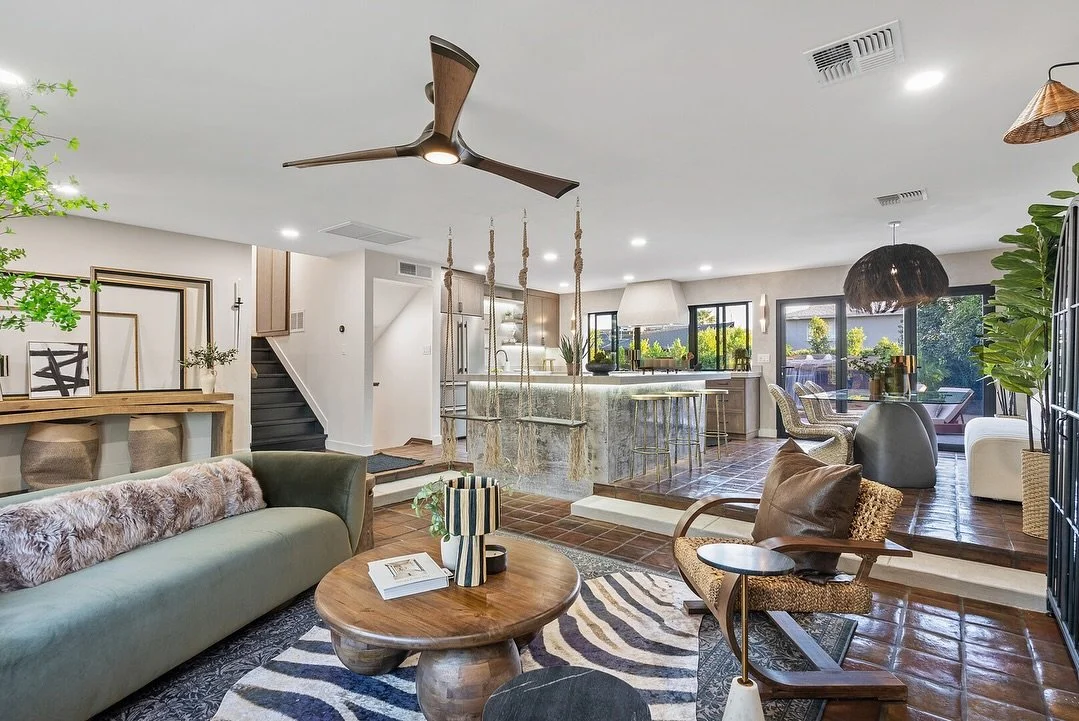 Be honest&mdash;are you sitting on the swing or the velvet couch first? 👀🪑